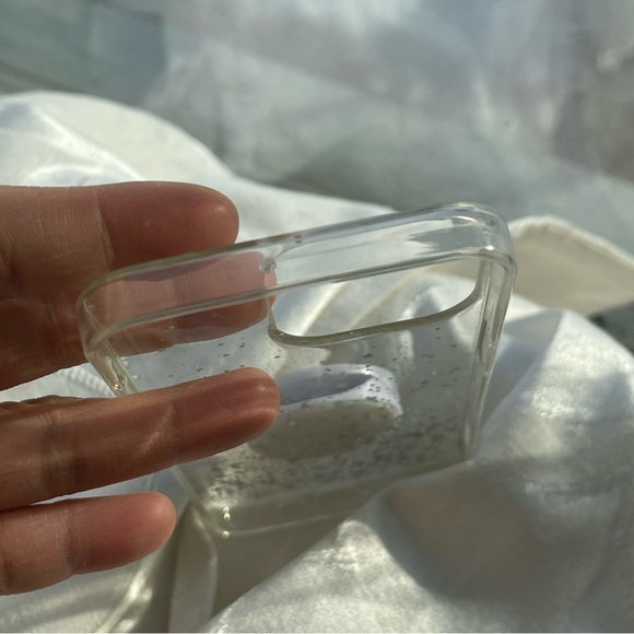 NWOT iPhone 13 / 13 Pro 3D Cute Bling Glitter soft Case w/ Stand Holder Socket - Picture 10 of 10